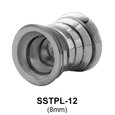 Hollow Spiral Plugs and Tunnel SSTPL-12